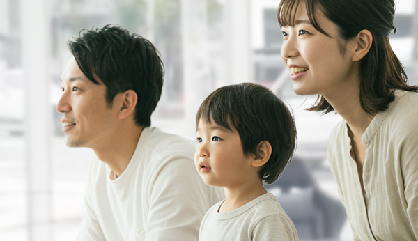 家族連れで来館の紹介画像